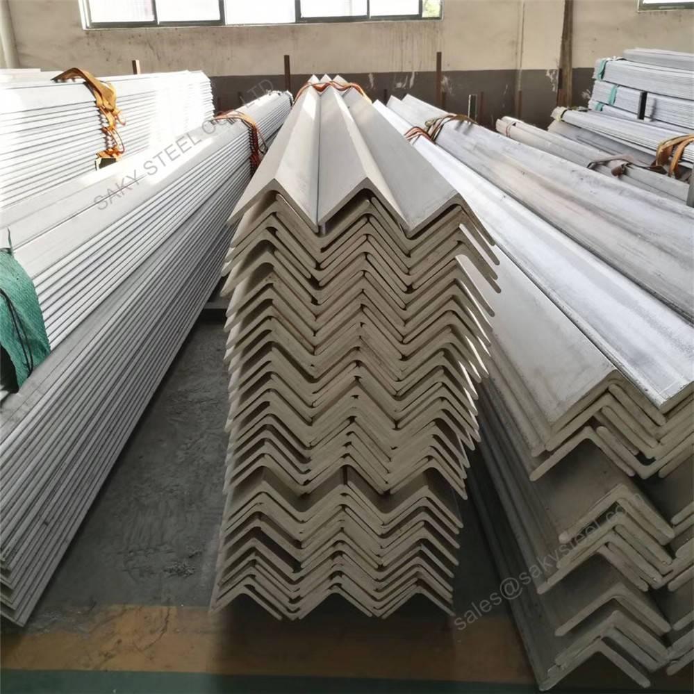 Stainless Steel Angle Bar 2