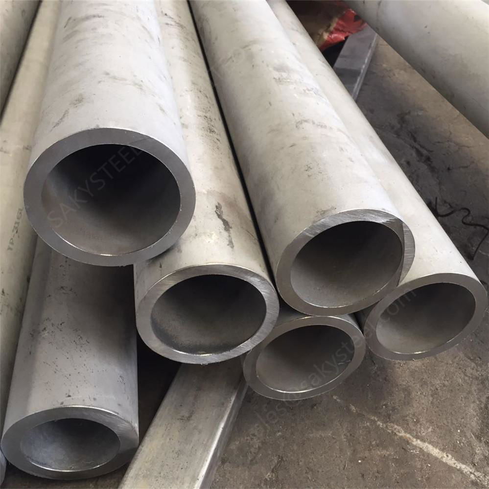 Stainless Steel Seamless Pipe 3