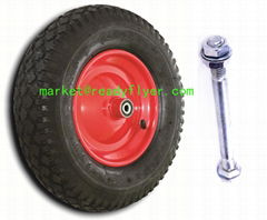 rubber wheel