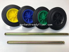 trash bin wheel for 120L and 240L plastic dustbin