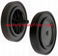 300mm wheelie bin wheel