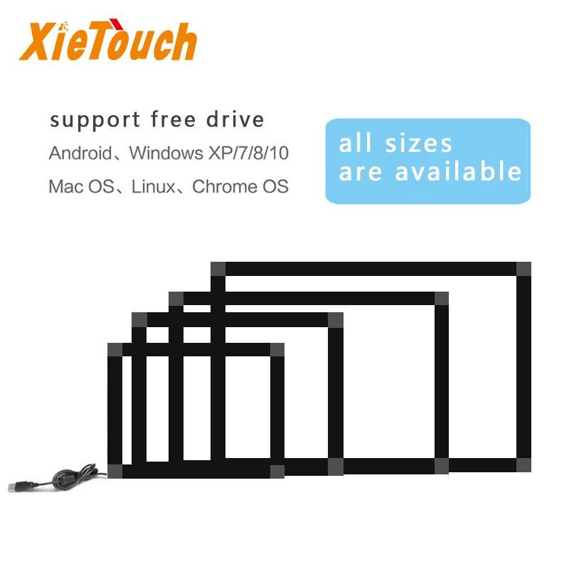 OEM Xietouch 43 inch Multi Touch Interactive Board Replacement Infrared IR Touch 5