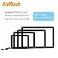 XieTouch infrared touchscreen 32 inch multi ir touch frame 5
