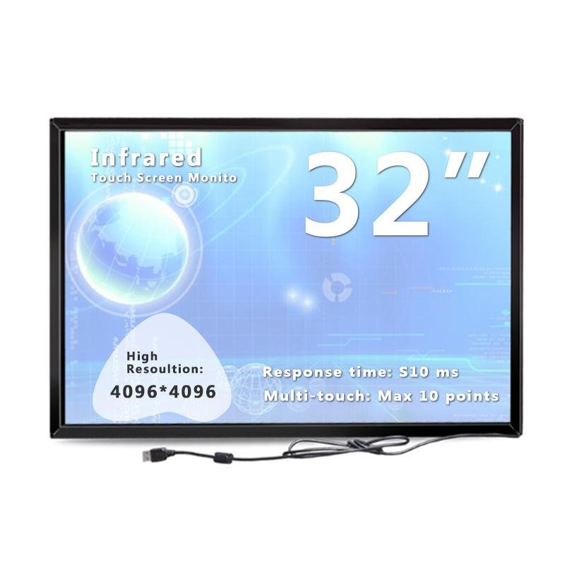 XieTouch infrared touchscreen 32 inch multi ir touch frame