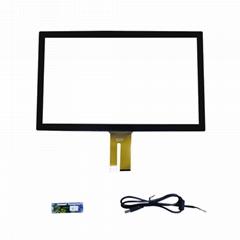 XieTouch 16:9 USB RS232 port waterproof 21.5 inch touch screen