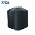 Polyester twisted yarn FDY 200/36/120TPM for sewing