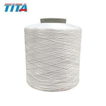 Polyester twisted yarn FDY 200/36/120TPM for sewing 2