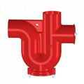 DIN EN877 Pipe Fittings