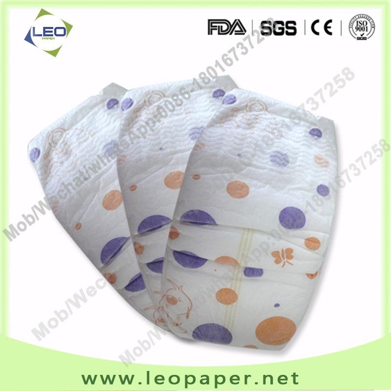 OEM Cheap Price High Quality Factory Disposable Baby Diapers