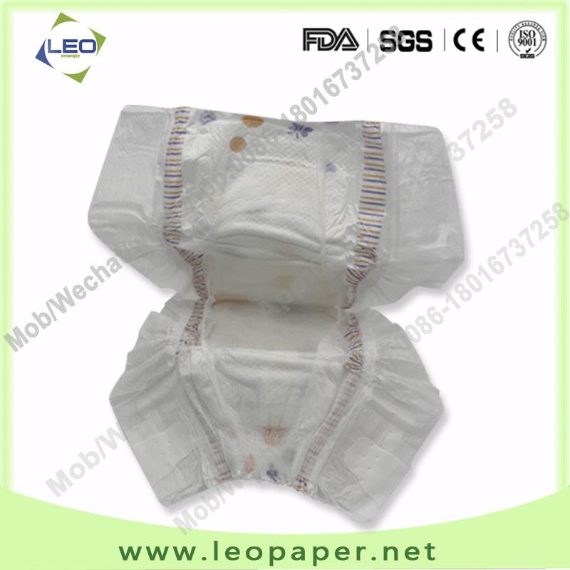 OEM Cheap Price High Quality Factory Disposable Baby Diapers 2