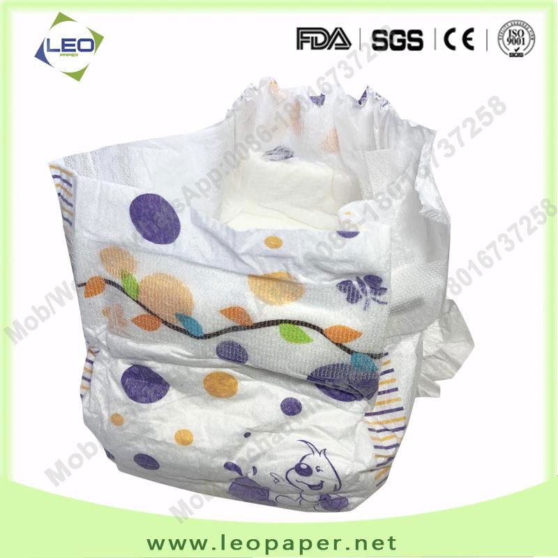 OEM Cheap Price High Quality Factory Disposable Baby Diapers 4