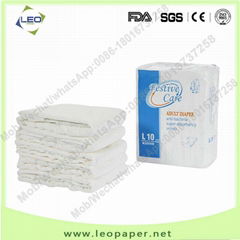 Wholesale High Quality Incontinence Disposable Adult Diaper Manufacturer