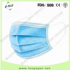 wholesalel 3ply mask disposable protective mask factory