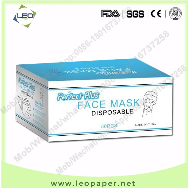 wholesalel 3ply mask disposable protective mask factory 4