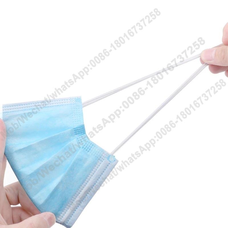 wholesalel 3ply mask disposable protective mask factory 5