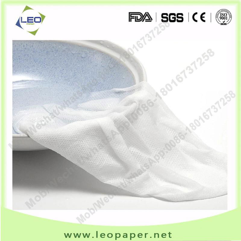 compressed towel clean face baby suit 100% rayon certification biodegradable low 2