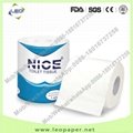 Factory Wholesale tissue paper OEM Virgin Pulp Soft Toilet Paper for Sale 1