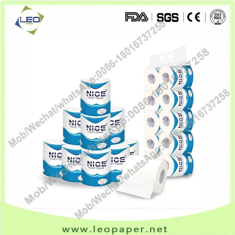  Factory Wholesale tissue paper OEM Virgin Pulp Soft Toilet Paper for Sale 3