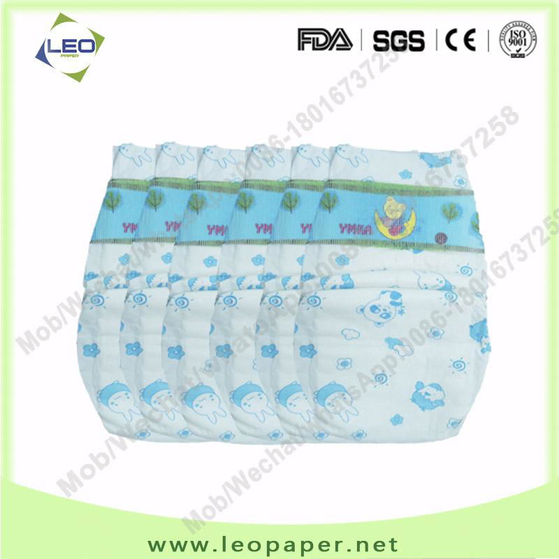 Cheap Breathable Disposable Baby Diapers Manufacturer