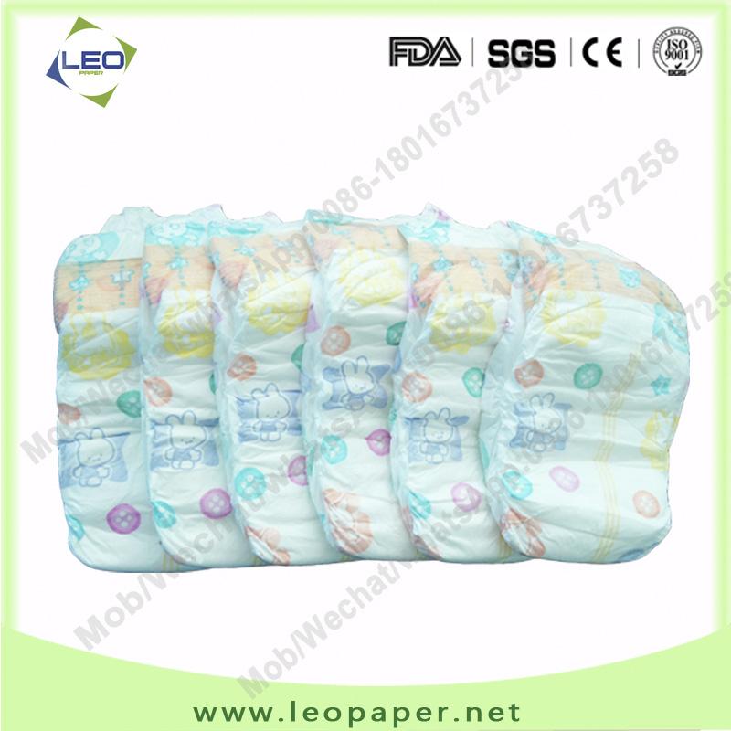 Cheap Breathable Disposable Baby Diapers Manufacturer 2