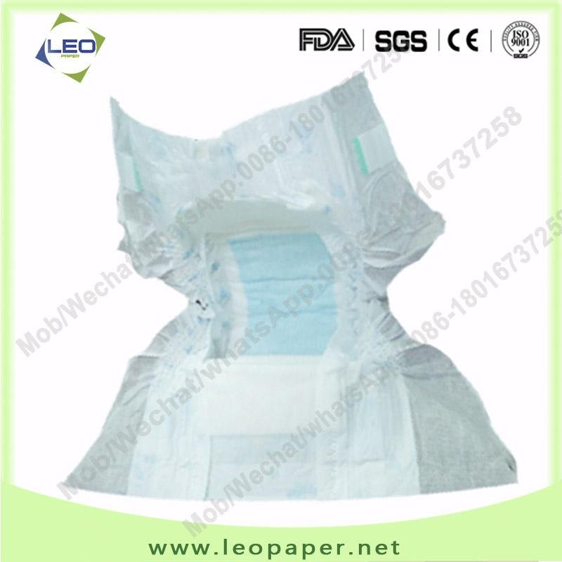 Cheap Breathable Disposable Baby Diapers Manufacturer 4