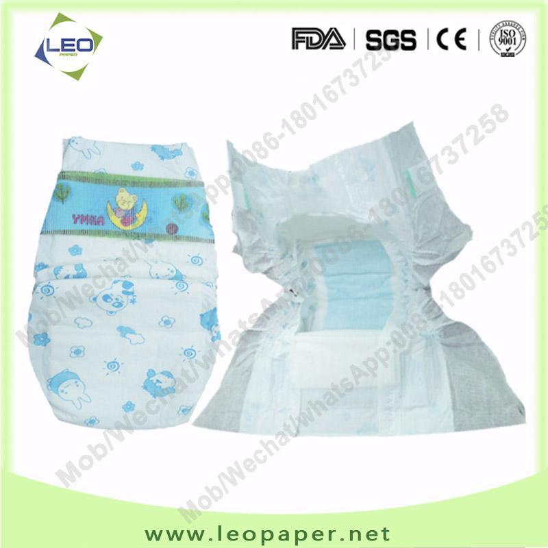 Cheap Breathable Disposable Baby Diapers Manufacturer 5