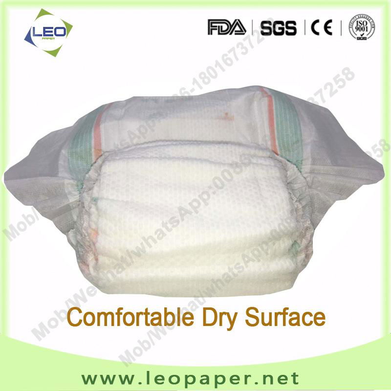 ECOFREE  brand disposable ultra thin extra soft OEM  baby diapers factory