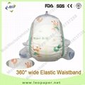 ECOFREE  brand disposable ultra thin extra soft OEM  baby diapers factory 3