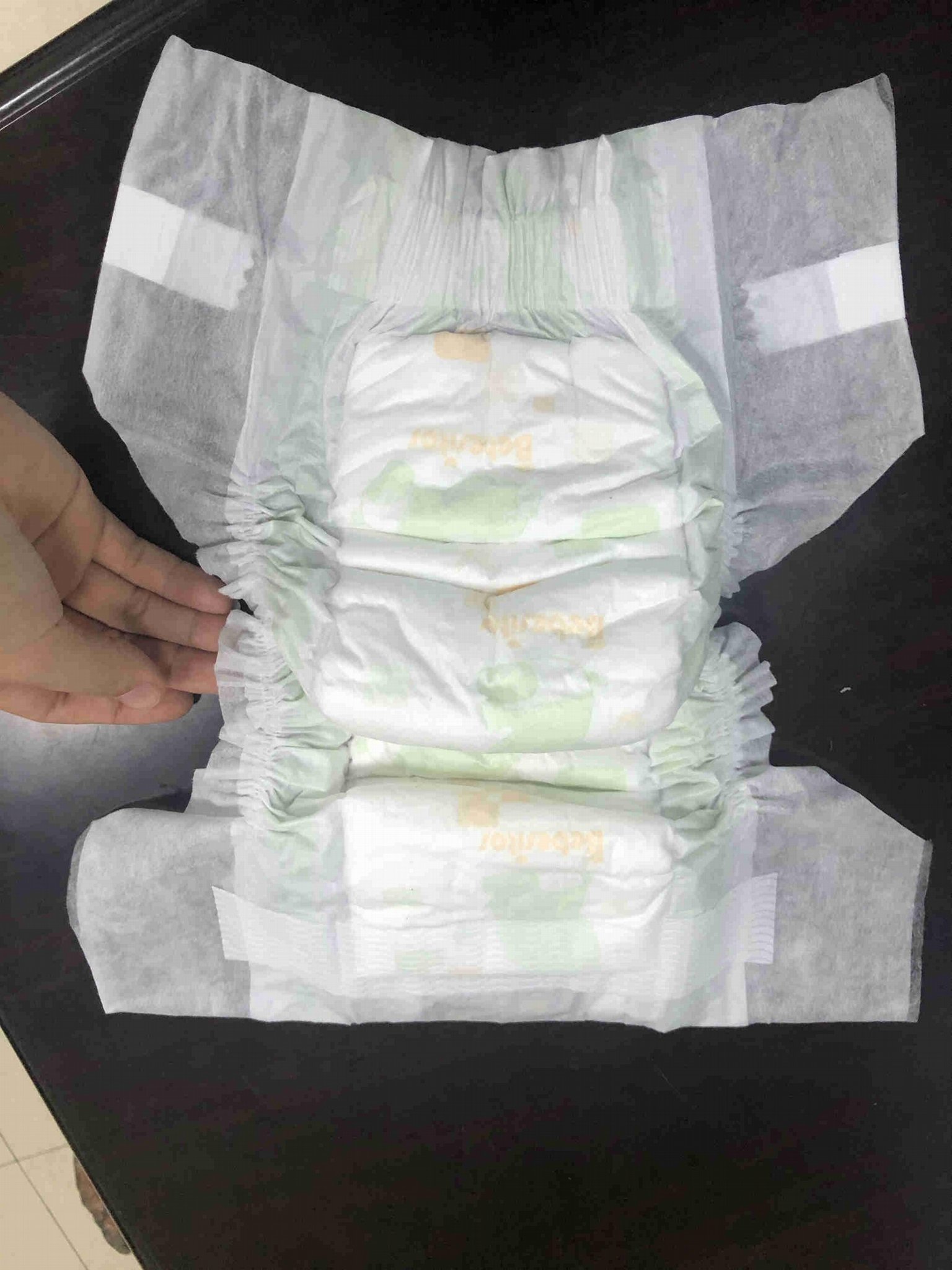 B grade Disposable Baby Diapers from China 4