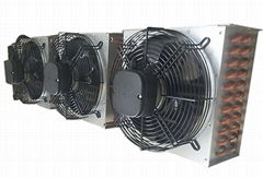 Wholesale sale of mini fin type air conditioner condenser water cooled condenser