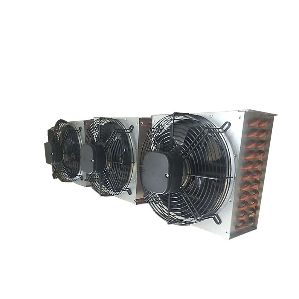 Wholesale sale of mini fin type air conditioner condenser water cooled condenser 3