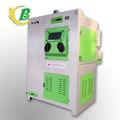 Dry manual high pressure sandblasting