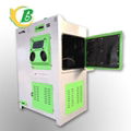 Dry manual high pressure sandblasting machine pressure sandblasting cabinet 2