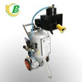 Environmental protection dustless mobile sandblasting machine sandblasting pot