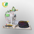 Environmental protection dustless mobile sandblasting machine sandblasting pot 3