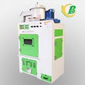 Drum type automatic sandblasting machine,roller Rust removal and sandblasting 3