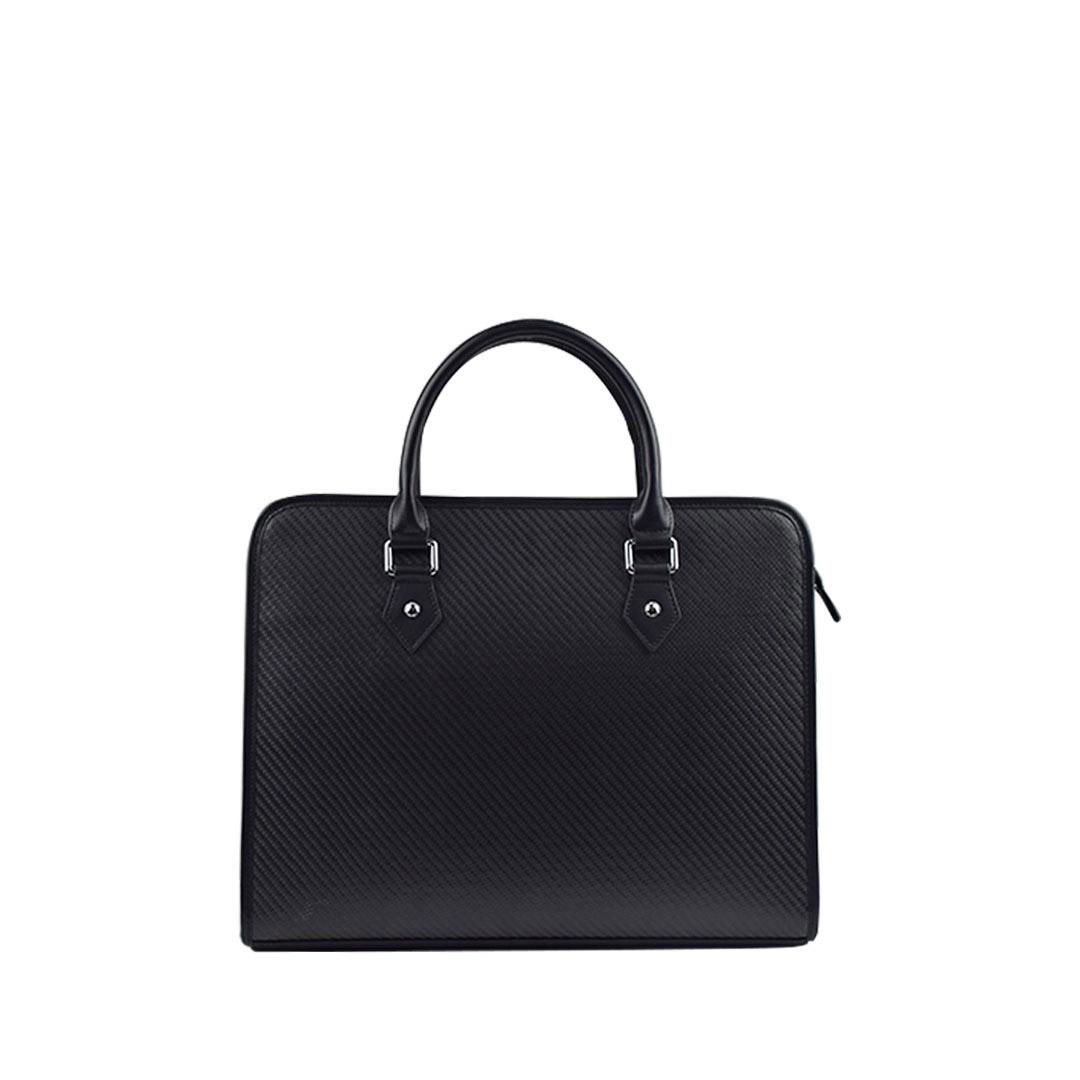 High Quality Luxury Business Carbon Fiber Briefcase For men  3