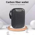 RFID Blocking Multifunction Real carbon fiber card bag  1