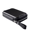 RFID Blocking Multifunction Real carbon fiber card bag  4