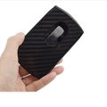 RFID blocking slim lightweight and portable carbon fiber credit card holder  3