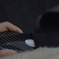 RFID blocking slim lightweight and portable carbon fiber credit card holder  5