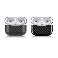 customize the logo 100% Real carbon fiber earphone carrying case for AirPods Pro