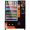 Coffee and Snacks Combo Vending Machine