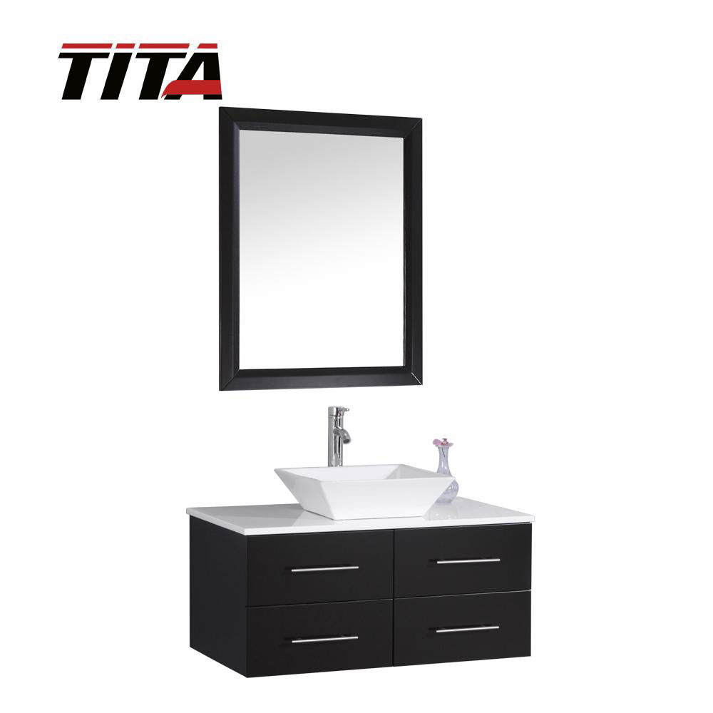 Capacious Wall-Mounted Bathroom Cabinet Sets T9152-36E