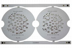 THE MOST BASIC CIRCUIT BOARD——SINGLE SIDED PCB