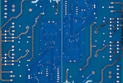 WIRING ON THE DOUBLE-SIDED BOARD——DOUBLE SIDED PCB