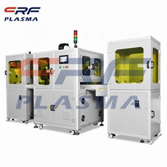 CRF plasma cleaning coverslips machine plasma cleaner machine wire bonding