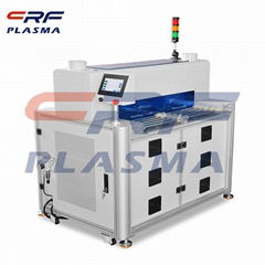 wide width linear plasma cleaner plasma surface treatment machine