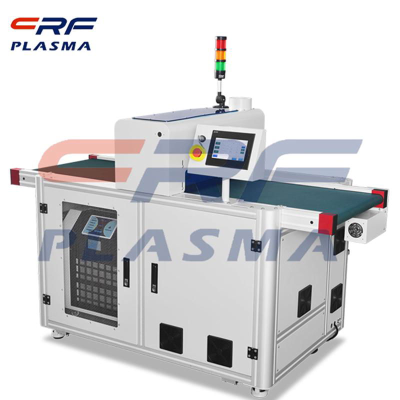 wide width plasma surface treatment plasma cleaning machine