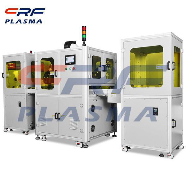 wide-width plasma flame processor plasma surface treatment machine 3